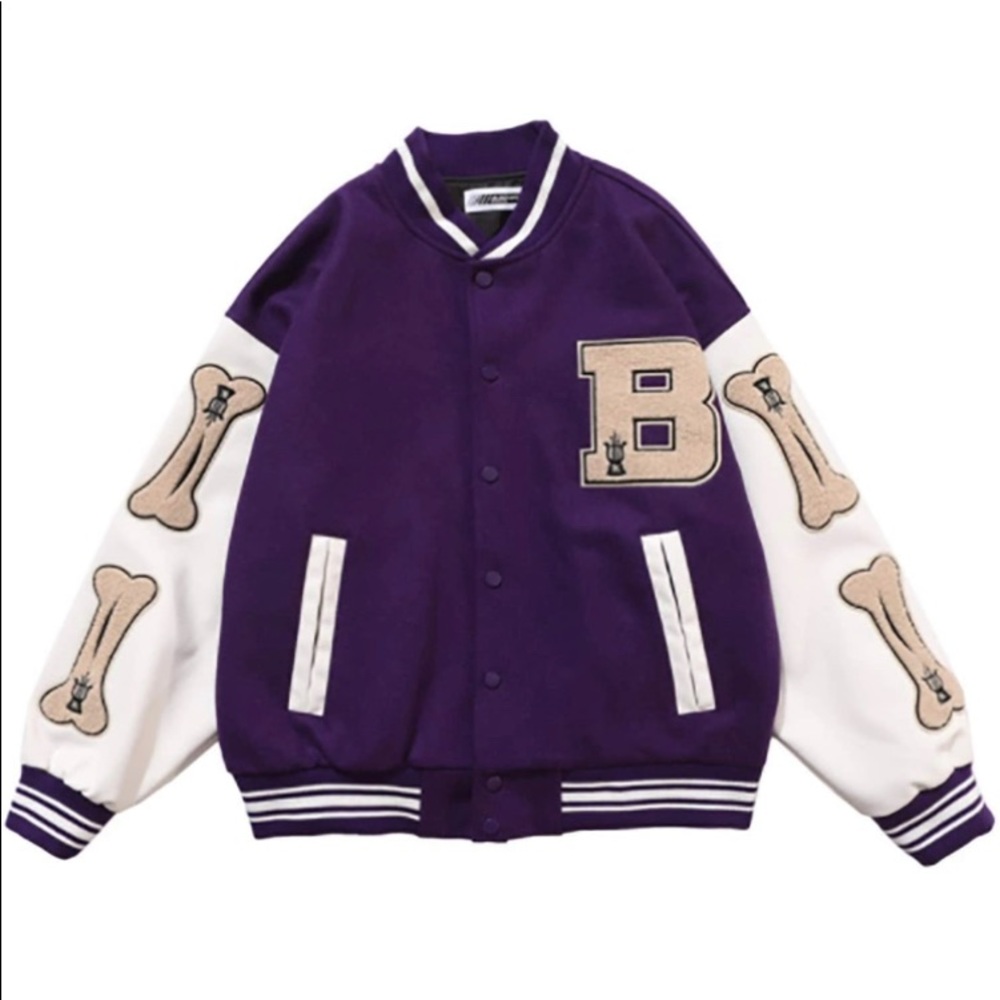 Baseball Jacket Mens